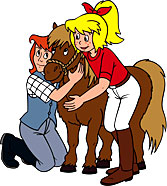 Bibi és Tina két elválaszthatatlan barát Bibi és Tina két elválaszthatatlan barát