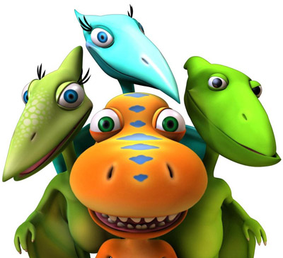 T-Rex expressz - a kis dinoszauruszok kalandjai az őserdőben, dínós rajzfilmek gyerekeknek - nézd a kicsi dinókat és tanulj tőlük